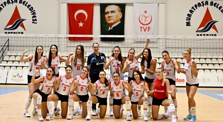 Muratpaşa'nın Sultanları Durdurulamıyor: 5 Maçlık Galibiyet Serisiyle Lige Damga Vurdular!