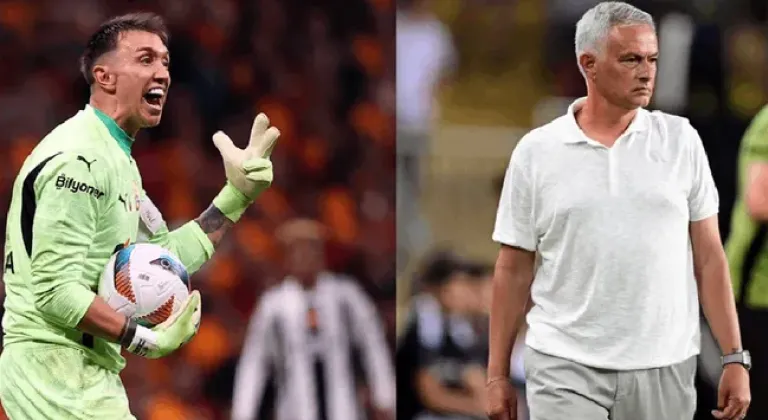 Muslera'dan Mourinho'ya olay sözler!