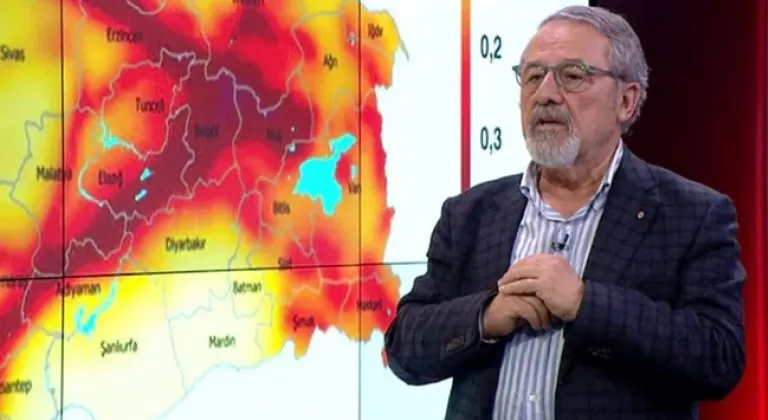 Naci Görür bir ili uyardı: 7 büyüklüğünde deprem üretebilir