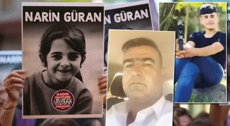 Narin'in yengesi Hediye Güran'dan itiraf geldi: ''Boğuştuklarını gördüm''