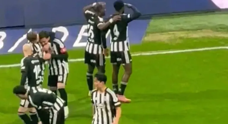 Ndidi’den duygulandıran gol sevinci: Asker selamının nedeni ortaya çıktı