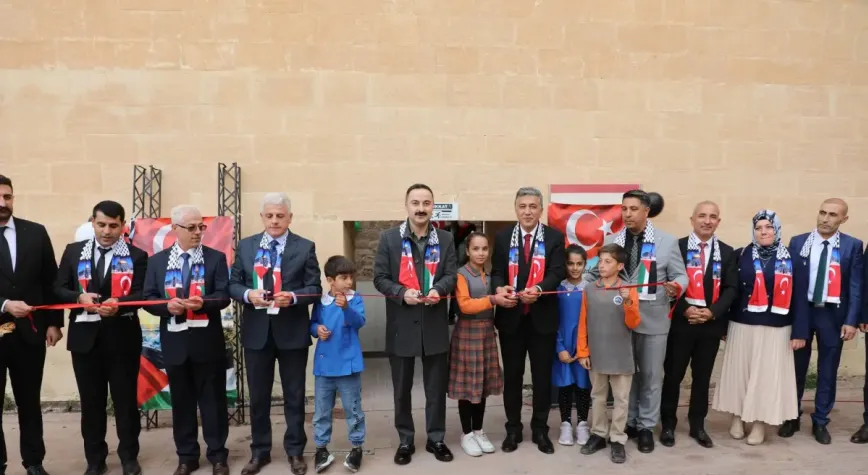 “Nehirden Denize Özgür Filistin” programı düzenlendi