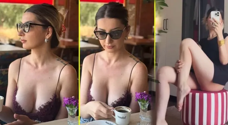 Neslihan Güneş'ten yeni paylaşım! Mest etti...