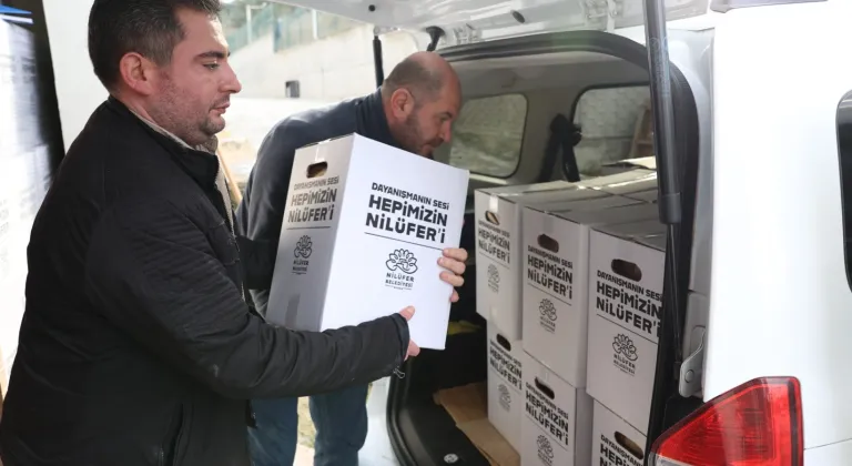 Nilüfer Belediyesi'nden Ramazan Ayında Gönüllere Dokunan Dev Hamle: Kimse Yalnız Kalmayacak!