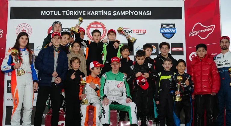 NİMOSK Karting Yarışı Nefes Kesti
