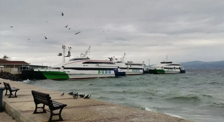 O şehirde deniz seferleri iptal edildi!