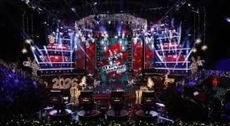 O Ses Türkiye Yılbaşı Özel saat kaçta başlayacak? 2026 Jüri ve yarışmacı listesi