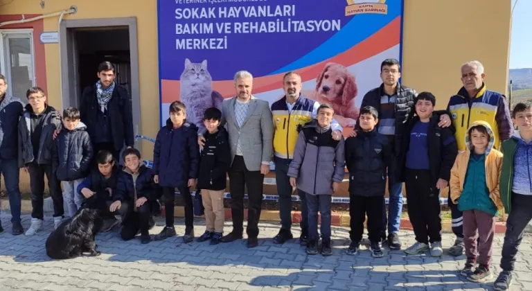 Öğrencilerden Hayvan Bakım ve Rehabilitasyon Merkezi’ne ziyaret 