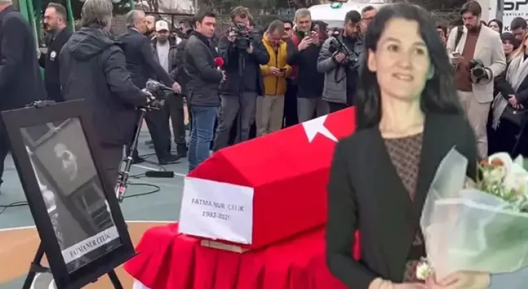 Öğretmen Fatma Nur Çelik'i öldüren zanlıdan kan donduran ifade!