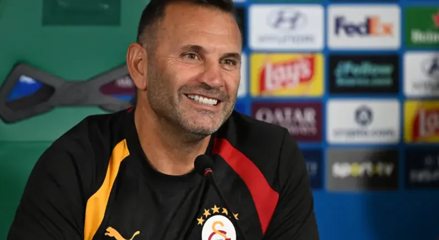 Okan Buruk'tan Barcelona maçı açıklaması! ''Elimizden geleni yapacağız''