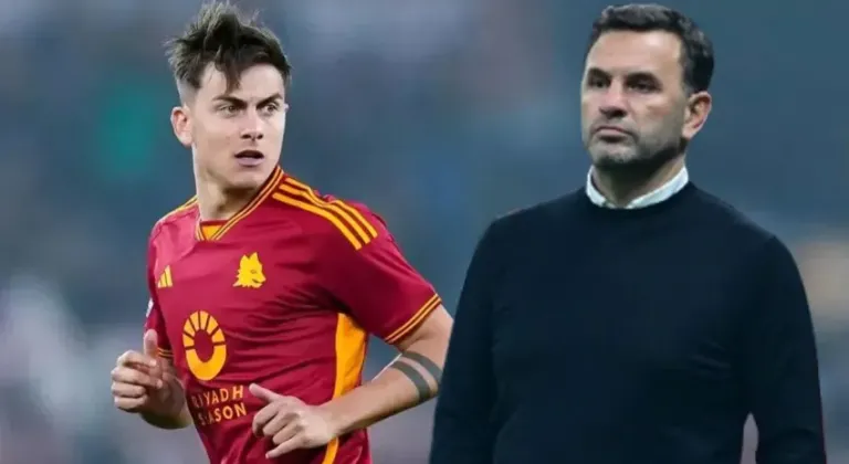 Okan Buruk'tan Dybala açıklaması