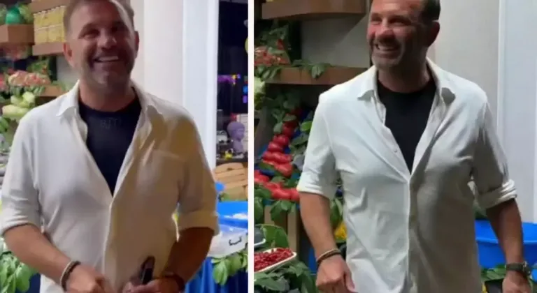 Okan Buruk'tan manavda çıkan görüntüsü sonrası ilk açıklama