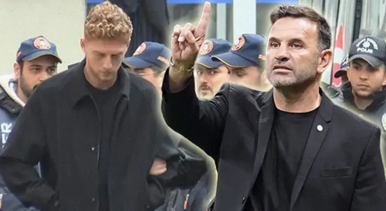 Okan Buruk'tan Metehan Baltacı'ya ziyaret! O talebi çok şaşırttı