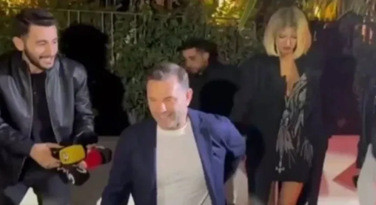 Okan Buruk ve Nihan Akkuş el ele görüntülendi
