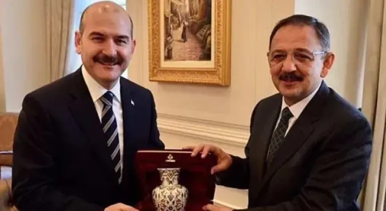 Olay Süleyman Soylu ve Mehmet Özhaseki iddiası!