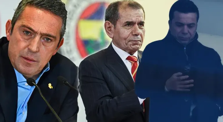 Olgun Aydın'dan Ali Koç ve Dursun Özbek açıklaması