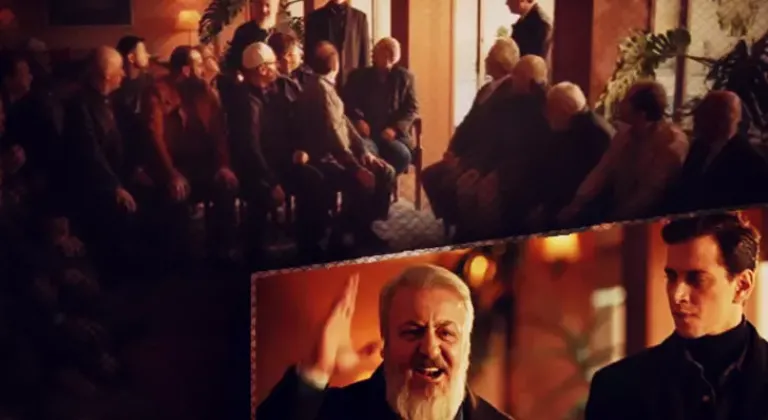 Ömer dizisindeki cemaat sohbeti gündem oldu!