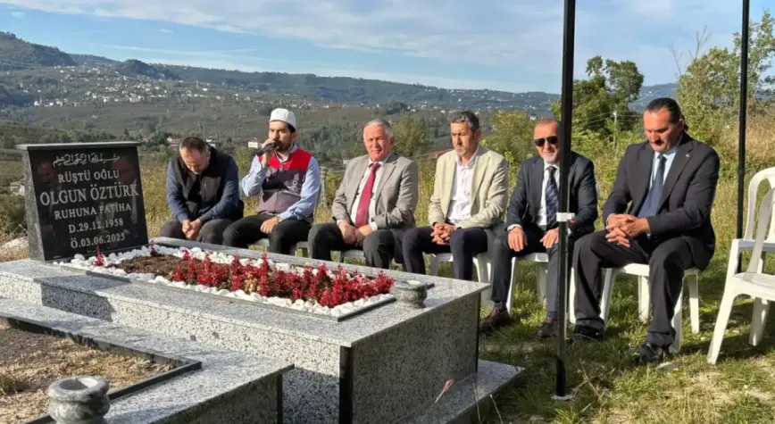 Ordu Büyükşehir Belediyesi merhum muhtarları unutmadı