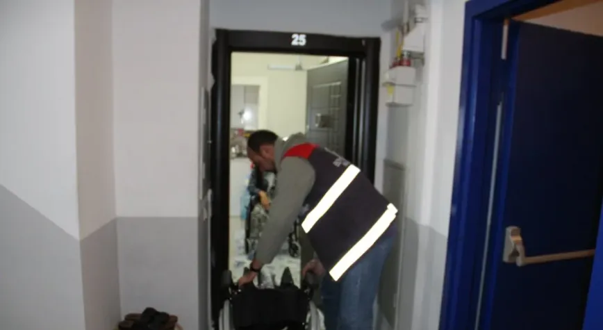 Ordu Büyükşehirden tekerlekli ve akülü sandalye desteği