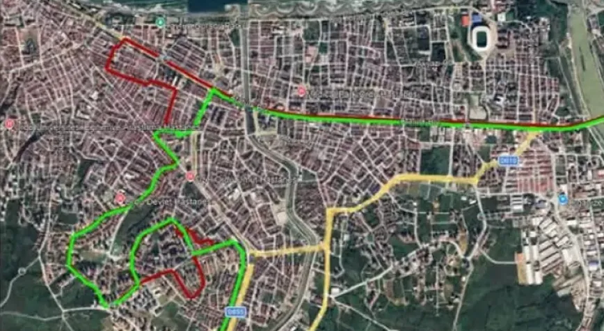 Ordu Şehir Hastanesi’ne ulaşım kolaylaşıyor