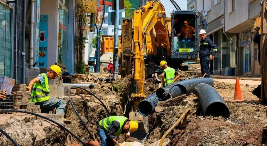 Ordu'da 6 ayda 233 kilometrelik altyapı hamlesi