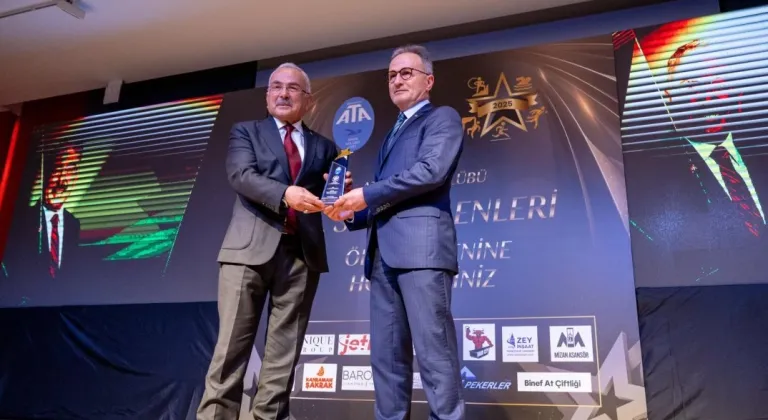 Ordu'da Başkan Güler’e “Spora ve Sporcuya Destek” ödülü