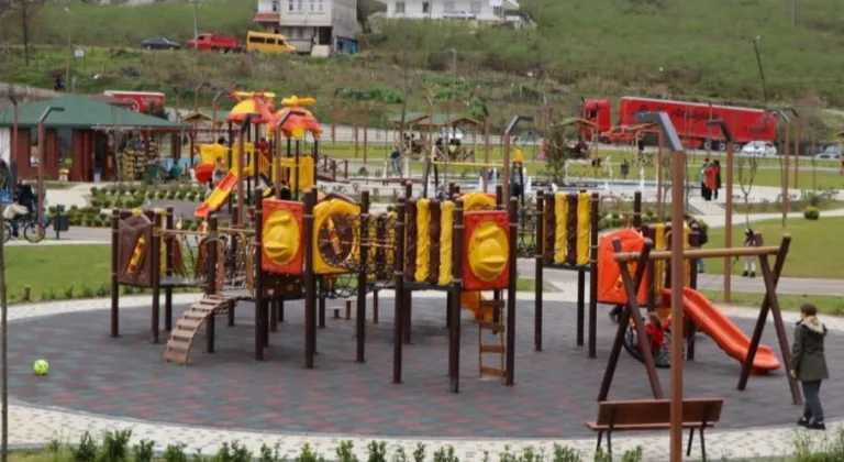 Ordu’da çocuklara 186 yeni oyun grubu kazandırıldı
