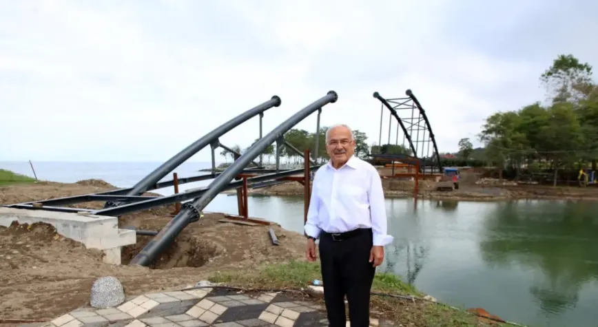 Ordu'da Turnasuyu Kordon Park yaşam merkezine dönüşüyor