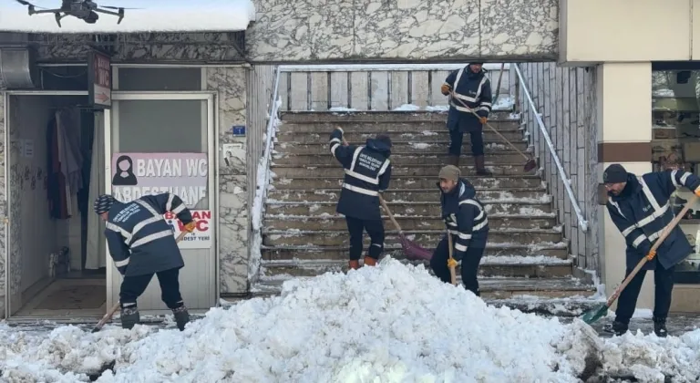 Ordu’da yoğun kar yağışı: Olağanüstü önlemler alındı 