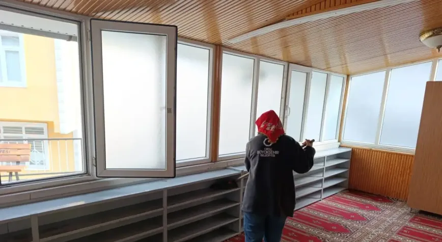 Ordu’nun camilerinde temizlik mesaisi