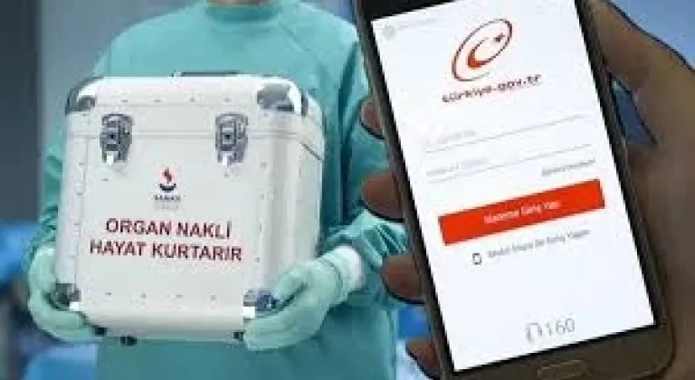 Organ bağışında yeni dönem: E-devletten yapılacak