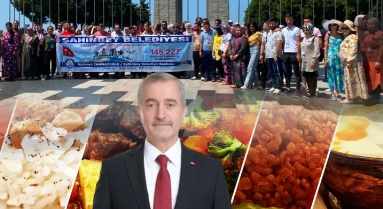 Belediye organizasyonda seviye atladı! 34 bin kişiyi uçakla Çanakkale’ye götürecek