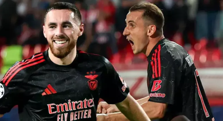 Orkun ve Kerem Benfica'ya 3 puanı getirdi!