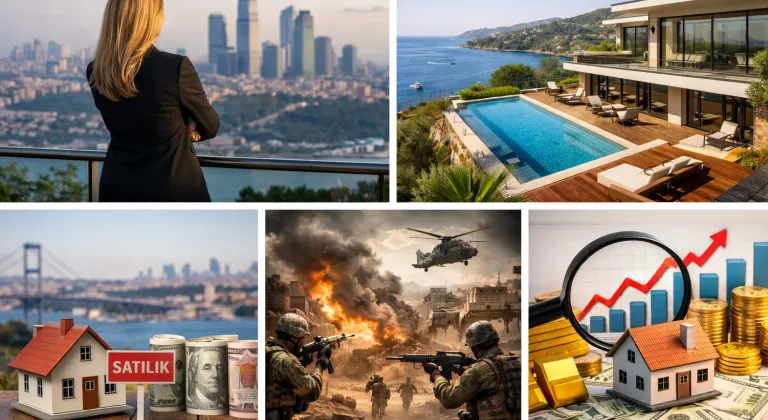 Ortadoğu Gerilimi Türkiye Gayrimenkulünü Nasıl Dönüştürüyor? Şule Alp Açıkladı!