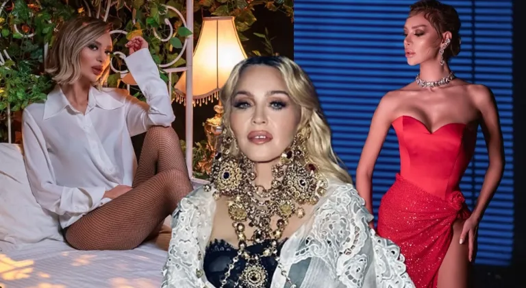 Oryantal Didem: Madonna beni dudağımdan öpmeye çalıştı