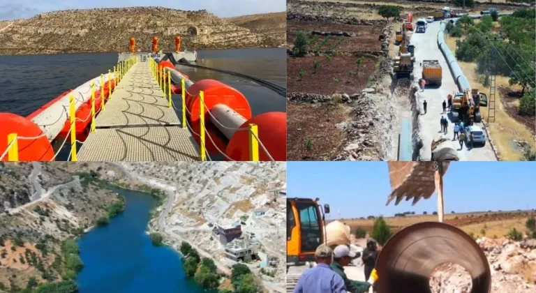 OSB’ye Fırat’tan Can Suyu! 42 Kilometrelik Hat Tamamlandı