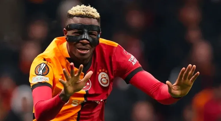 Osimhen'den Galatasaray yönetimine rest