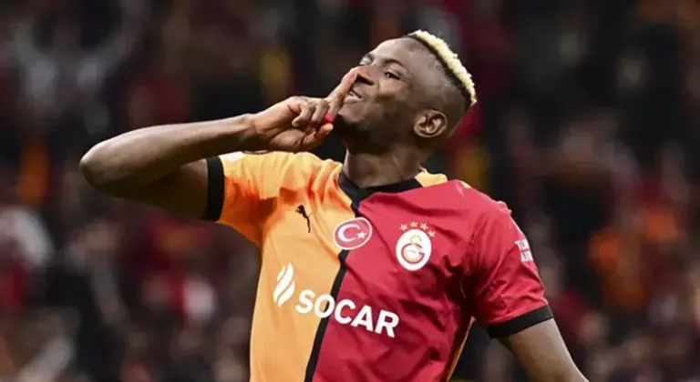 Osimhen, Galatasaray'da kalacak mı? Net açıklama...