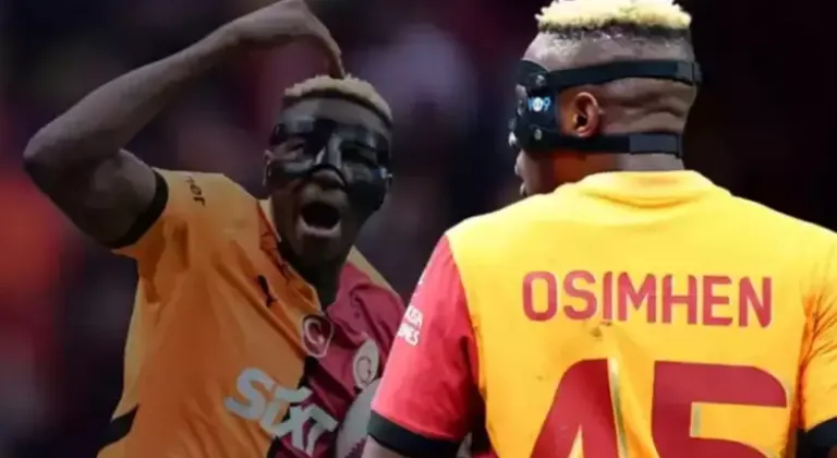 Osimhen'in yeğeni Galatasaray'da! ''Benden daha iyi...''