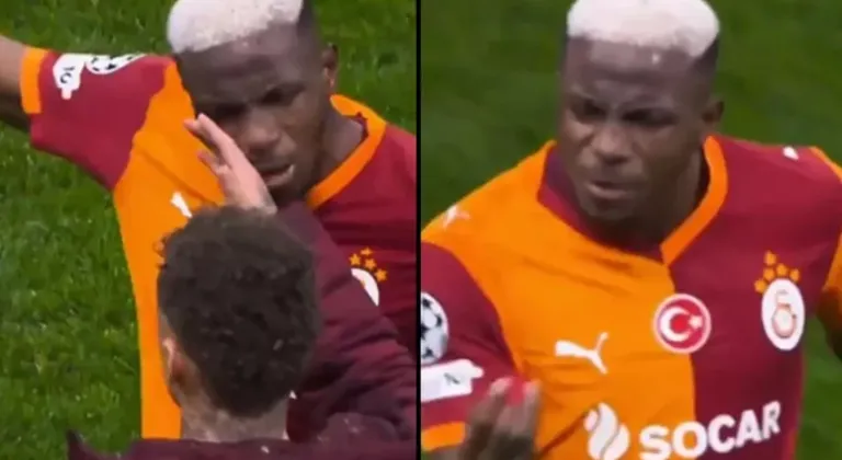 Osimhen maç bitiminde çılgına döndü… Sebebi neydi? Belli oldu...