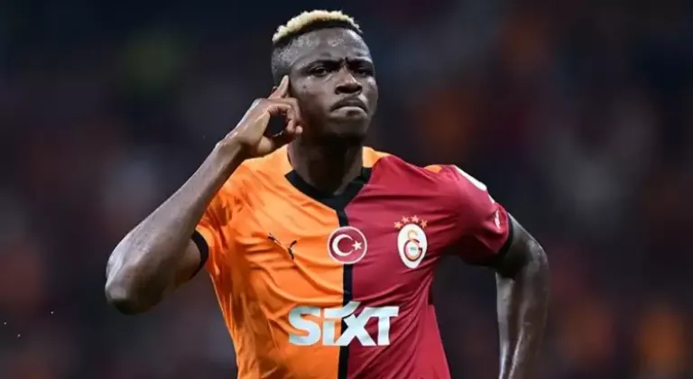 Osimhen transferinde Galatasaray'a dev rakip!