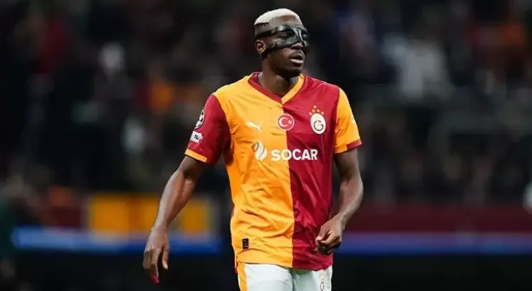Osimhen’den Galatasaray’a müjde