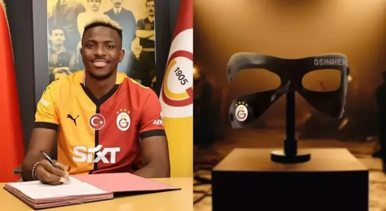 Osimhen'in maskesine yasak! Galatasaray'dan uyarı...