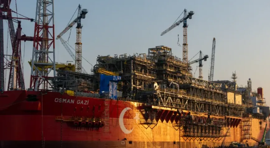 Osman Gazi Platformu Karadeniz’e Uğurlanıyor: Doğal Gaz Üretimi İkiye Katlanacak