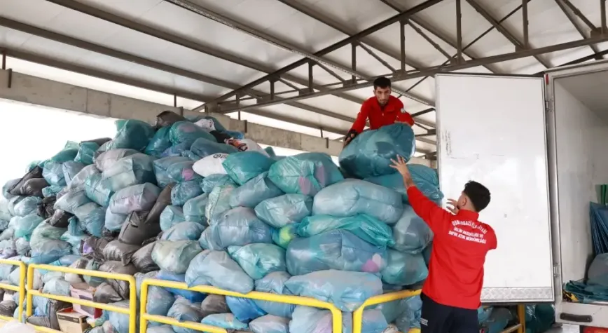 Osmangazi'de 9 ayda binlerce ton atık geri dönüşüme kazandırıldı