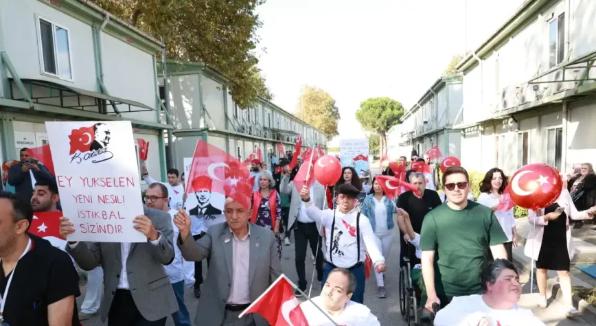 Osmangazi'de Cumhuriyet Bayramı'na özel gösteri