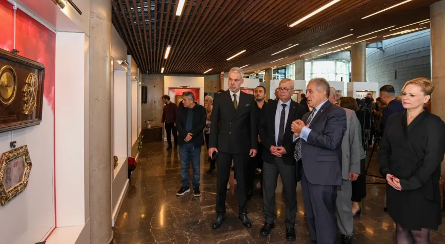 Osmangazi’de Cumhuriyet ve Atatürk sevgisi sergiyle ölümsüzleşti