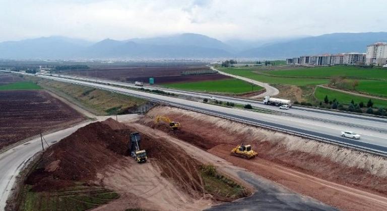 Osmaniye’de ikinci otoban bağlantı yolu işlemi tamamlandı