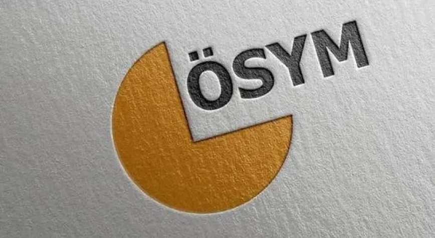 ÖSYM’den adaylara hafta sonu sınavı duyurusu