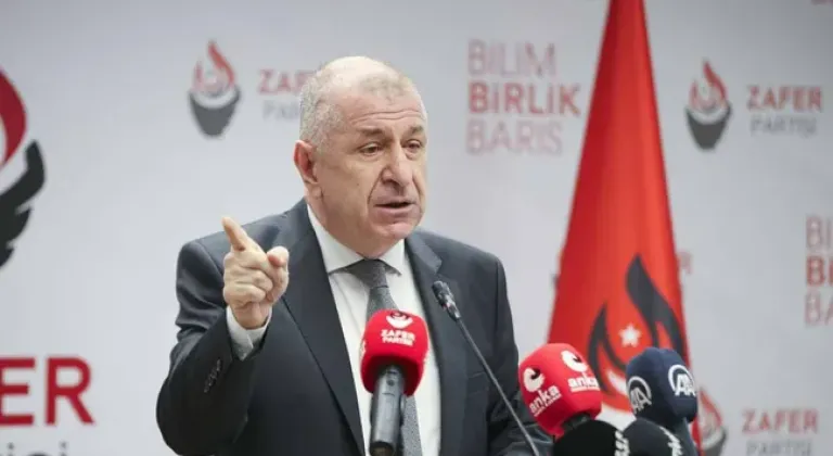 Özdağ’dan ‘Terörsüz Türkiye’ raporuna sert sözler